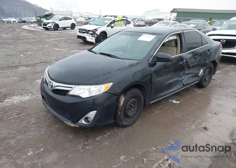 2012 Toyota Camry Le z USA, uszkodzony, nr VIN 4T1BF1FK8CU037814